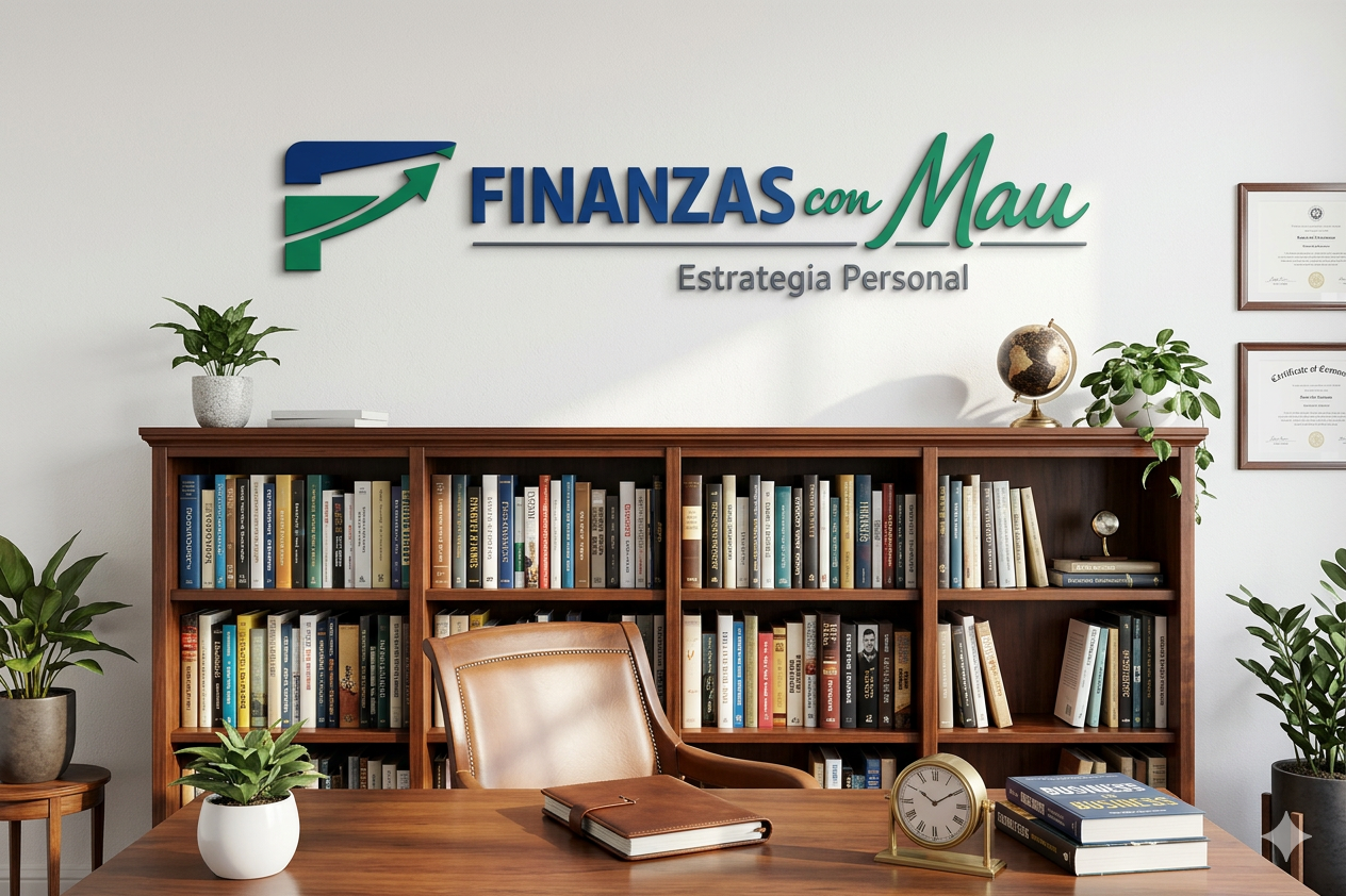 FINANZAS con Mau — asesoría financiera personal